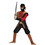 Disguise DG85342L Boy's Muscle Ninja Warrior Costume - Small