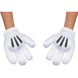 Disguise DG85582AD Adult's Mickey Mouse Gloves