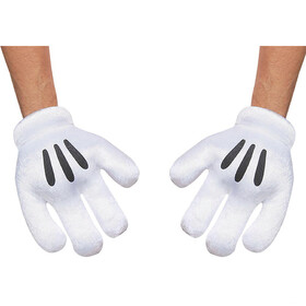 Disguise DG-85582AD Mickey Mouse Adult Gloves