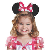 Disguise DG85584 Girl's Pink Minnie Mouse Lite Up Ears