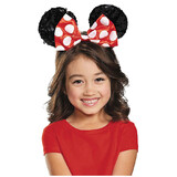 Disguise DG85591 Kid's Red Minnie Mouse Bow Sequin Ears
