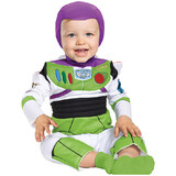 Disguise DG85605 Buzz Lightyear Deluxe Infant Costume