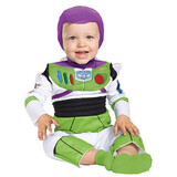 Disguise DG85605W Baby Boy's Deluxe Toy Story™ Buzz Lightyear Costume - 12-18 Months
