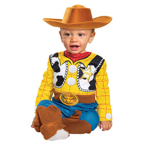 Disguise DG85609 Woody Deluxe Infant Costume