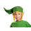 Disguise DG86393CH The Legend Of Zelda Link Costume Kit
