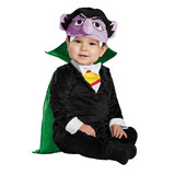 Disguise Toddler Sesame Street The Count Deluxe Costume