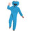 Disguise DG86545D Adult's Prestige Sesame Street Cookie Monster Costume