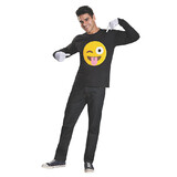 Disguise DG86785 Men's Emoji Tongue Costume Kit