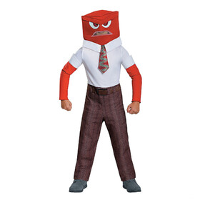 Disguise Boy's Inside Out Anger Costume