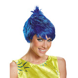 Disguise DG86959AD Women's Disney's Inside Out Joy Wig Costume Accessory