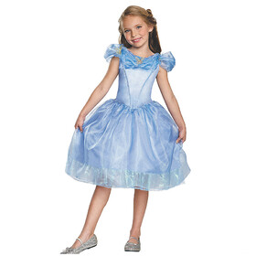 Disguise Girl's Classic Cinderella Movie Costume