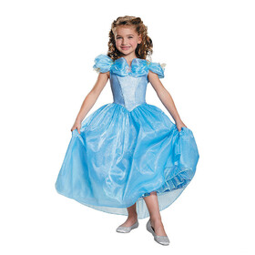 Morris Costumes Girl's Prestige Cinderella Costume