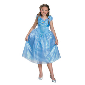 Tween Girl's Cinderella Costume