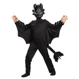 Morris Costumes Boy's How to Train Your Dragon: The Hidden World Classic Toothless Costume