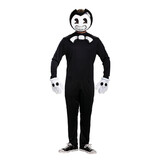 Disguise DG88006D Adults Classic Bendy and the Ink Machine Costume
