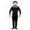 Morris Costumes DG88006T Classic Bendy Costume