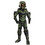 Morris Costumes DG89980L Boy's Prestige Halo Master Chief Costume - Small