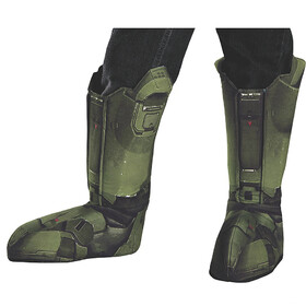 Morris Costumes DG89999AD Adult's Master Chief Boot Covers