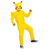 Disguise DG90121 Boy's Pikachu Classic Costume