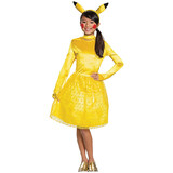 Disguise DG90139 Girl's Pikachu Classic Costume