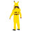 Disguise DG90163G Kids Deluxe Pok&#233;mon Pikachu Large 10-12