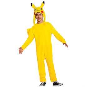Morris Costumes Boy's Deluxe Pikachu Costume