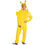 Disguise DG90167SM Men's Deluxe Pikachu Costume - Small/Medium