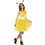 Disguise DG90174T Women's Deluxe Pikachu Costume -&nbsp;Small