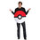 Disguise DG90288 Adult's Classic Pok&#233; Ball Costume