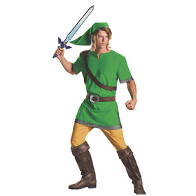 Disguise DG90529D Men's Classic Legend of Zelda Link Costume - Large
