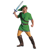 Disguise DG90529T Men's Classic Legend of Zelda Link Costume - Medium