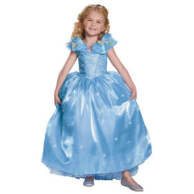 Morris Costumes Girl's Ultra Prestige Cinderella Costume