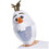 Disguise DG92994D Adult's Deluxe Disney's Frozen Olaf Costume