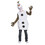 Disguise DG92994D Adult's Deluxe Disney's Frozen Olaf Costume