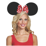 Disguise DG-95775 Minnie Mouse Adult Ears Oversz