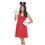 Disguise DG95777 Adult's Minnie Mouse Ears Gloves Kit