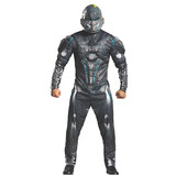 Morris Costumes Men's Halo Spartan Locke Costume