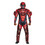 Morris Costumes DG97558C Men's Plus Size Halo Red Spartan Costume - 2XL