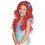 Disguise DG98529 Kid's Disney's The Little Mermaid Ariel Ultra Prestige Wig