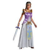 Morris Costumes Women's Deluxe Zelda Costume