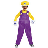 Disguise Kid's Deluxe Mario Bros Wario Costume