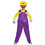 Disguise DG98815G Kid's Deluxe Super Mario Bros.&#153; Wario Costume - Large