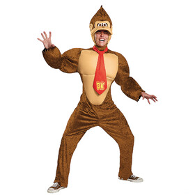 Disguise Adults Deluxe Donkey Kong Costume