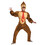Disguise DG98821D Adult's Deluxe Donkey Kong Costume - Large/Ex Large
