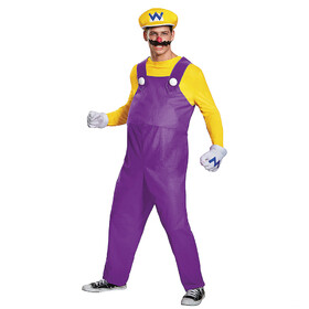 Disguise Adult Deluxe Mario Bros Wario Costume