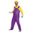 Disguise DG98823D Adult's Deluxe Super Mario Bros.&#153; Wario Costume- Large/Ex Large