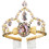 Disguise DG99620 Kid's Disney's Beauty and the Beast Belle Yellow Tiara