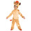 Disguise DG99844L Kids Classic Disney's The Lion Guard Kion Costume - Large 4-6