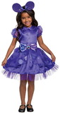 Disguise 16652 Girl's Minnie Potion Purple Classic Toddler Costume
