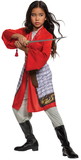 Disguise DG104269 Girl's Mulan Hero Red Dress Classic Costume